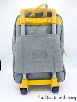 Cartable Hello Friend Simba Panpan Patch Disney Classics Sac Roulette Les 101 Dalmatiens Bambi Le Roi Lion -Poupées Soldes cartable roulettes simba panpan dalmatien disney animals sac hello friend gris 1