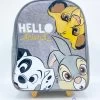 Cartable Hello Friend Simba Panpan Patch Disney Classics Sac Roulette Les 101 Dalmatiens Bambi Le Roi Lion