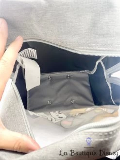 Cartable Hello Friend Simba Panpan Patch Disney Classics Sac Roulette Les 101 Dalmatiens Bambi Le Roi Lion -Poupées Soldes cartable roulettes simba panpan dalmatien disney animals sac hello friend gris 5