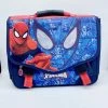 Cartable Ultimate Spider Man Marvel Disney Alpa Rouge Bleu Super Héros Sac à Dos école -Poupées Soldes cartable spider man ultimate marvel disney rentree classes sac a dos 2
