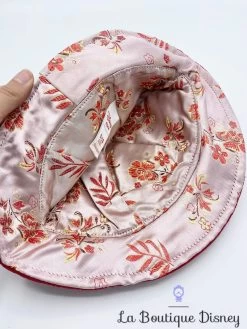 Bob Daisy Disney Store Exclusive Taille 6-18 Mois Chapeau Rouge Fleurs éventail -Poupées Soldes chapeau bob daisy disney store exclusive rouge rose eventail 3