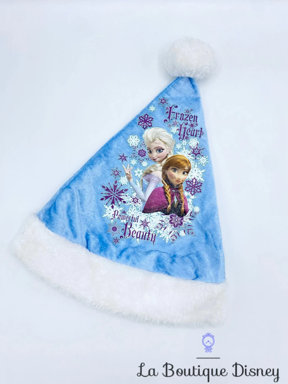 Bonnet Noël Anna Elsa La Reine Des Neiges Disney Frozen Père Noël Bleu Blanc Flocon 3 Bonnet Noël Anna Elsa La Reine Des Neiges Disney Frozen Père Noël Bleu Blanc Flocon