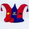 Chapeau Le Bossu De Notre Dame Disney's The Hunchback Of Notre Dame Fou Bleu Rouge -Poupées Soldes chapeau le bossu de notre dame disney rouge bleu the hunchback quasimodo fou 3