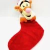 Chaussette De Noël Tigrou Disney Winnie L'ourson Peluche Botte Rouge 53 Cm -Poupées Soldes chaussette noel tigrou disney winnie ourson decoration botte rouge suspension 2