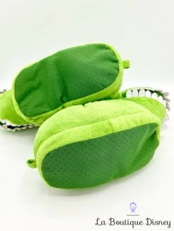 Chaussons Rex Toy Story Disney Store 2019 Taille 27-28 Pantoufles Relief Dinosaure Vert -Poupées Soldes chaussons rex dinosaure toy story disney store pantoufles relief 3d 6