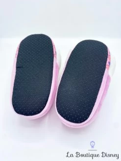 Chaussons Zip Tasse La Belle Et La Bête Disney Princess Pantoufles Relief Peluche -Poupées Soldes chaussons zip tasse la belle et la bete disney princess pantoufles 3