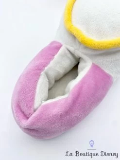 Chaussons Zip Tasse La Belle Et La Bête Disney Princess Pantoufles Relief Peluche -Poupées Soldes chaussons zip tasse la belle et la bete disney princess pantoufles 4