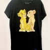 Tee Shirt Simba Nala Le Roi Lion Disney Taille S Noir Chemise De Nuit 2 Tee Shirt Simba Nala Le Roi Lion Disney Taille S Noir Chemise De Nuit -Poupées Soldes chemise de nuit tee shirt large simba nala le roi lion disney 0
