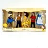 Coffret Assortiment Mini Poupées La Belle Et La Bête Disney Store Mini Doll Set 14 Cm