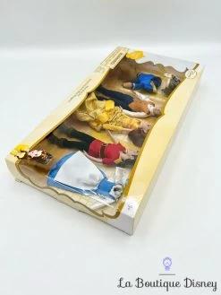 Coffret Assortiment Mini Poupées La Belle Et La Bête Disney Store Mini Doll Set 14 Cm -Poupées Soldes coffret assortiment de mini poupees la belle et la bete disney store mini doll set gaston 2