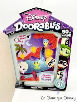 Coffret Figurines Doorables Disney Series 7 Multi Peek Pack -Poupées Soldes coffret figurines doorables disney series 7 4