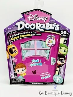 Coffret Figurines Doorables Disney Series 7 Multi Peek Pack -Poupées Soldes coffret figurines doorables disney series 7 5