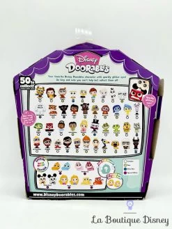 Coffret Figurines Doorables Disney Series 7 Multi Peek Pack -Poupées Soldes coffret figurines doorables disney series 7 6