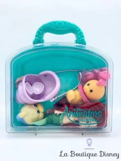 Ensemble De Jeu Coffret Mini Poupée Ariel Animators Collection Disney Store La Petite Sirène Valise -Poupées Soldes coffret mini poupee animators collection ariel la petite sirene disney store valise 1