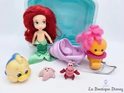 Ensemble De Jeu Coffret Mini Poupée Ariel Animators Collection Disney Store La Petite Sirène Valise -Poupées Soldes coffret mini poupee animators collection ariel la petite sirene disney store valise 2