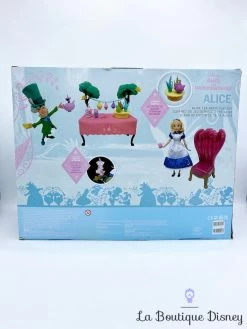 Coffret De Jeu Poupée Service à Thé Alice Au Pays Des Merveilles Disney Store Chapelier Fou -Poupées Soldes coffret poupee de jeu service a the alice au pays des merveilles disney parks chapelier fou 13