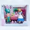 Coffret De Jeu Poupée Service à Thé Alice Au Pays Des Merveilles Disney Store Chapelier Fou -Poupées Soldes coffret poupee de jeu service a the alice au pays des merveilles disney parks chapelier fou 9