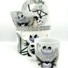 Coffret Vaisselle L'étrange Noël De Mr Jack Disney Store Tim Burton Assiette Bol Tasse Mug Jack Skellington Zéro -Poupées Soldes coffret vaisselle jack skellington zero disney store mug tasse bol assiette etrange noel mr jack 3