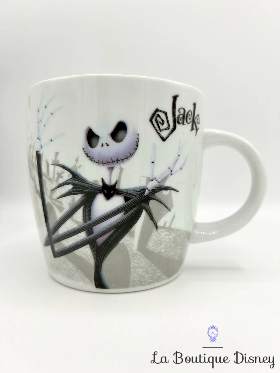 Coffret Vaisselle L'étrange Noël De Mr Jack Disney Store Tim Burton Assiette Bol Tasse Mug Jack Skellington Zéro 6 Coffret Vaisselle L'étrange Noël De Mr Jack Disney Store Tim Burton Assiette Bol Tasse Mug Jack Skellington Zéro – Image 4