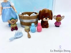 Ensemble De Jeu Coffret Mini Poupée Cendrillon Animators Collection Disney Store Valise -Poupées Soldes coffret valise ensmeble jeu cendrillon mini poupee animators collection disney store bleu 2