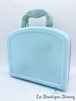 Ensemble De Jeu Coffret Mini Poupée Cendrillon Animators Collection Disney Store Valise -Poupées Soldes coffret valise ensmeble jeu cendrillon mini poupee animators collection disney store bleu 4