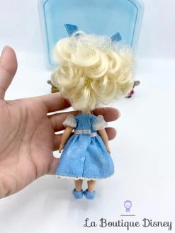 Ensemble De Jeu Coffret Mini Poupée Cendrillon Animators Collection Disney Store Valise -Poupées Soldes coffret valise ensmeble jeu cendrillon mini poupee animators collection disney store bleu 6