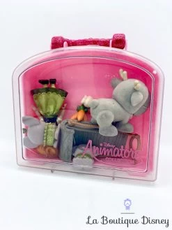 Ensemble De Jeu Coffret Mini Poupée Anna La Reine Des Neiges Animators Collection Disney Store Valise -Poupées Soldes coffret valise mini poupee anna la reine des neiges animators collection disney store miniature rose 10