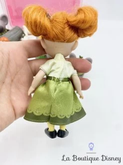 Ensemble De Jeu Coffret Mini Poupée Anna La Reine Des Neiges Animators Collection Disney Store Valise -Poupées Soldes coffret valise mini poupee anna la reine des neiges animators collection disney store miniature rose 5