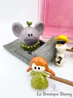 Ensemble De Jeu Coffret Mini Poupée Anna La Reine Des Neiges Animators Collection Disney Store Valise -Poupées Soldes coffret valise mini poupee anna la reine des neiges animators collection disney store miniature rose 7