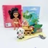 Ensemble De Jeu Coffret Mini Poupée Vaiana Animators Collection Disney Store Pop Up Environnement Valise -Poupées Soldes coffret valise vaiana animators collection pop up environnement rouge mini poupee disney store 2