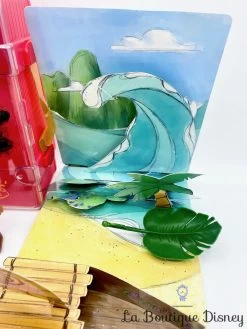 Ensemble De Jeu Coffret Mini Poupée Vaiana Animators Collection Disney Store Pop Up Environnement Valise -Poupées Soldes coffret valise vaiana animators collection pop up environnement rouge mini poupee disney store 4