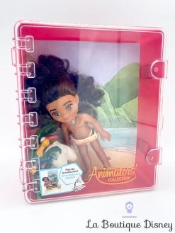 Ensemble De Jeu Coffret Mini Poupée Vaiana Animators Collection Disney Store Pop Up Environnement Valise -Poupées Soldes coffret valise vaiana animators collection pop up environnement rouge mini poupee disney store 7