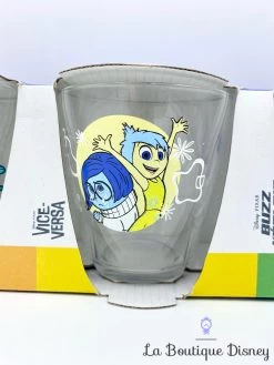 Coffret Verres Disney Pixar Némo Coco Soul Vice Versa Buzz L'Éclair -Poupées Soldes coffret verres disney pixar brand loyalty sourcing coco buzz vice versa soul nemo 8
