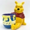 Coquetier Winnie L'ourson Hunny Disney Céramique Vintage Pot De Miel Oeuf