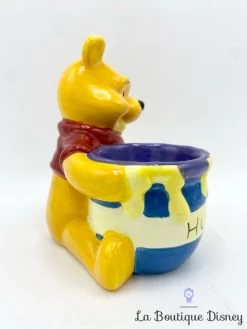 Coquetier Winnie L'ourson Hunny Disney Céramique Vintage Pot De Miel Oeuf -Poupées Soldes coquetier winnie ourson hunny disney ceramique pot de miel oeuf 4