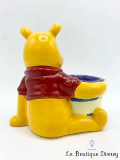 Coquetier Winnie L'ourson Hunny Disney Céramique Vintage Pot De Miel Oeuf -Poupées Soldes coquetier winnie ourson hunny disney ceramique pot de miel oeuf 5