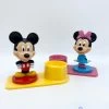 Coquetiers Mickey Minnie Disney BBB BonbonBuddies Tête Tourne Plastique 2 Coquetiers Mickey Minnie Disney BBB BonbonBuddies Tête Tourne Plastique -Poupées Soldes coquetiers minnie mickey disney vintage bbb bonbonbuddies tete bouge ressort plastique 3