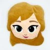 Coussin Anna La Reine Des Neiges Disney Frozen 2 Peluche Visage Princesse 1 Coussin Anna La Reine Des Neiges Disney Frozen 2 Peluche Visage Princesse -Poupées Soldes coussin anna la reine des neiges frozen 2 disney princesse visage tete 4