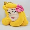 Coussin Aurore La Belle Au Bois Dormant Disney Store Oreiller Princesse Visage Tête -Poupées Soldes coussin aurore la belle au bois dormant disney store visage princesse fleur 2