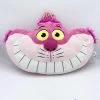 Coussin Chat Cheshire Disney Store 2017 Alice Au Pays Des Merveilles Peluche Visage Chat Rose
