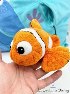Coussin Némo Dory Disney Store Oreiller Bleu Le Monde De Némo Peluche Poche -Poupées Soldes coussin nemo dory peluche fil disney store oreiller bleu 1