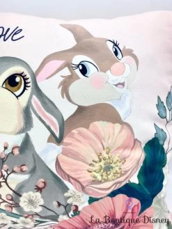 Coussin Panpan Miss Bunny True Love Disney Bambi Lapin Fleurs Rose 8 Coussin Panpan Miss Bunny True Love Disney Bambi Lapin Fleurs Rose -Poupées Soldes coussin panpan miss bunny true love disney primark rose dessin bambi 2