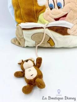 Coussin Simplet Disney Store Oreiller Blanche Neige Et Les Sept Nains Peluche Poche -Poupées Soldes coussin simplet poche ours disney store oreiller blanche neige et les sept nains 6