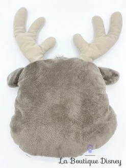 Coussin Sven La Reine Des Neiges Disney Frozen 2 Peluche Visage Renne Marron -Poupées Soldes coussin sven la reine des neiges disney frozen renne 3