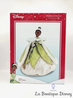 Décoration Noël Haut Sapin Tiana Disney Possible Dreams Départment 56 La Princesse Et La Grenouille Cime Arbre -Poupées Soldes decoration haut sapin tiana la princesse et la grenouille disney possible dreams department 56 tree topper noel 1