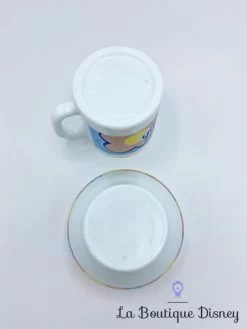 Ensemble Bol Et Tasse Tigrou Et Bourriquet Disney Winnie L'ourson Winnie The Pooh Fleurs -Poupées Soldes ensemble bol tasse tigrou bourriquet disney winnie lourson mug occasion fleurs 3