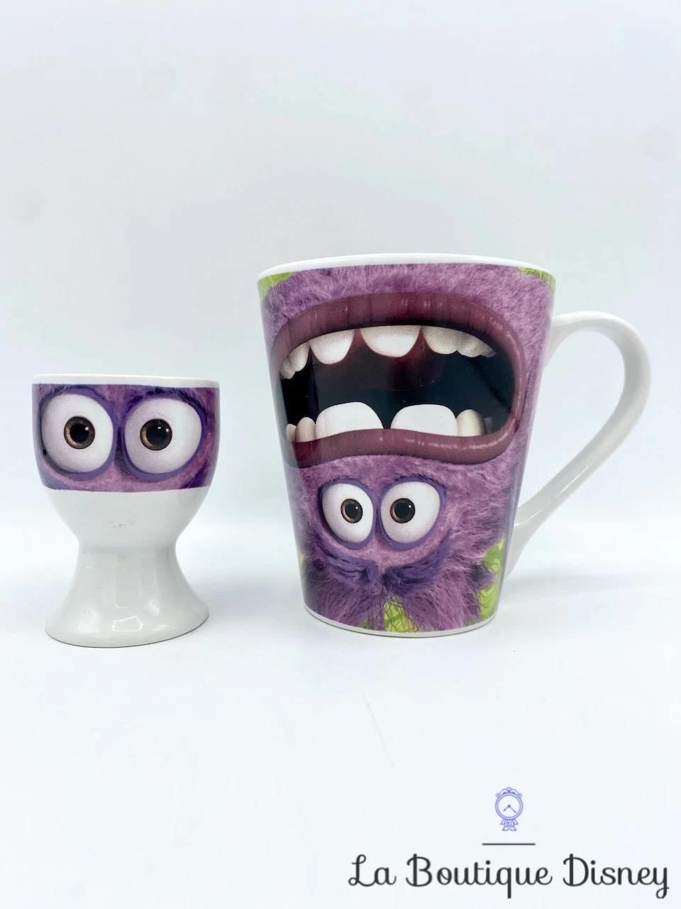 Ensemble Vaisselle Art Monsters University Disney Total Tasse Coquetier Monstres Academy 3 Ensemble Vaisselle Art Monsters University Disney Total Tasse Coquetier Monstres Academy