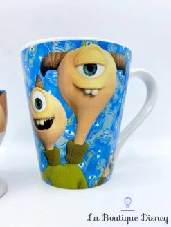 Ensemble Vaisselle Terry Terri Perry Monsters University Disney Total Bol Tasse Coquetier Monstres Academy -Poupées Soldes ensemble coquetier tasse terri terry perry monsters university disney total monstres cie academy vaisselle 0