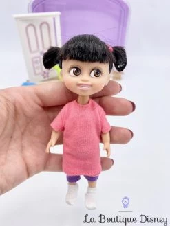 Ensemble De Jeu Coffret Mini Poupée Booh Monstres Et Cie Animators Collection Disney Store Valise -Poupées Soldes ensemble de jeu coffret animator boo monstres et cie disney store valise mini poupee disney store mini doll playset 3