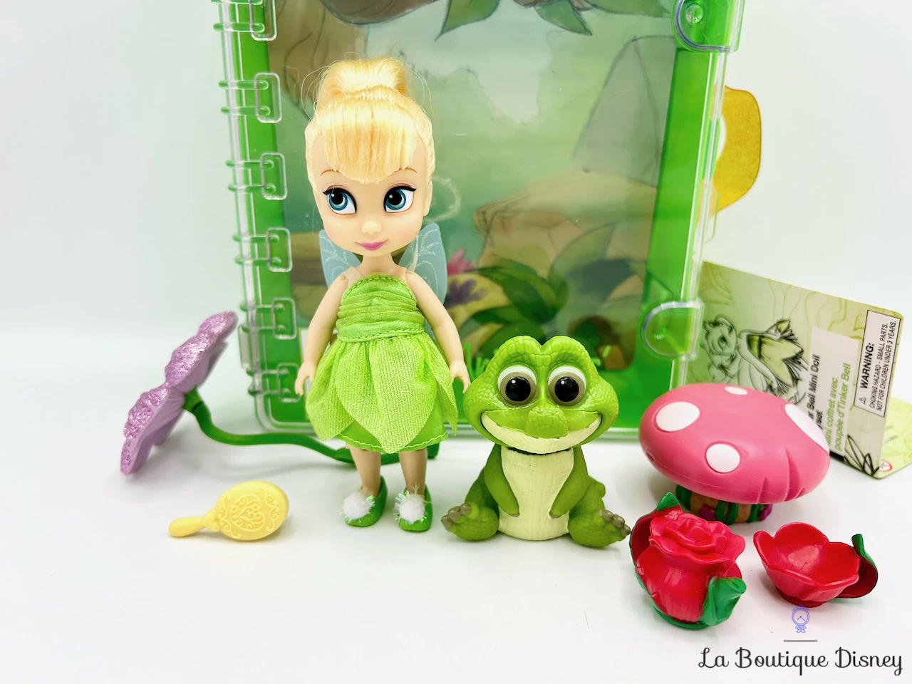 Ensemble De Jeu Coffret Mini Poupée Fée Clochette Animators Collection Disney Store Pop Up Environnement Valise 4 Ensemble De Jeu Coffret Mini Poupée Fée Clochette Animators Collection Disney Store Pop Up Environnement Valise – Image 2